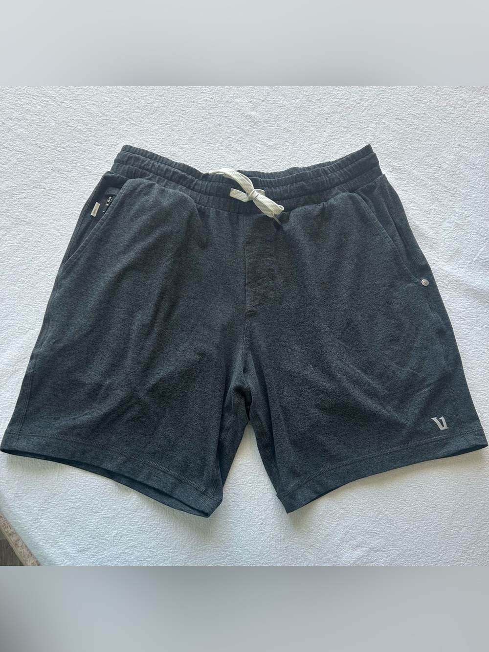 Vuori Ponto Short Charcoal Size Small